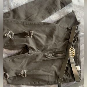 Shien size medium jeans,